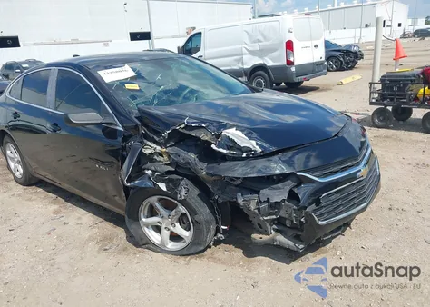 2017 Chevrolet Malibu Ls from USA, damaged, VIN 1G1ZB5ST9HF152477